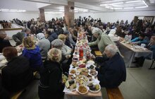 Фото 2: «Оселя» організувала Великодній сніданок для потребуючих