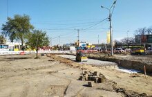 Фото 20: Реконструкція пл. Двірцевої: 70% інженерних мереж вже замінені