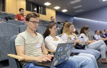 Фото 4: Американські медики вчать українських надавати допомогу пацієнтам з воєнними травмами у критичних станах