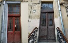 Фото 6: Реставратори відновили двері-близнюки в центрі Львова