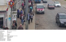 Фото 13: За вчорашній день працівники ЛКП «Львівавтодор» зафіксували 32 випадки порушень правил дорожнього руху через неналежне паркування