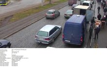 Фото 17: За вчорашній день працівники ЛКП «Львівавтодор» зафіксували 31 випадок порушень правил дорожнього руху через не належне паркування