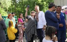 Фото 14: Андрій Садовий привітав мешканців Дублян з Днем міста