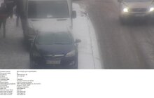 Фото 17: За вчорашній день працівники ЛКП «Львівавтодор» зафіксували 31 випадок порушень правил дорожнього руху через не належне паркування