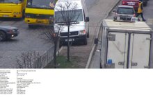 Фото 28: За вчорашній день працівники ЛКП «Львівавтодор» зафіксували 38 випадків порушень правил дорожнього руху через неналежне паркування