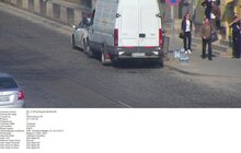 Фото 18: За вчорашній день працівники ЛКП «Львівавтодор» зафіксували 28 випадків порушень правил дорожнього руху через неналежне паркування