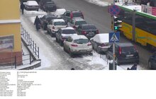 Фото 41: За вчорашній день працівники ЛКП «Львівавтодор» зафіксували 33 випадки порушень правил дорожнього руху через неналежне паркування