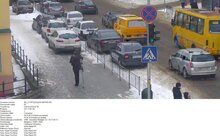 Фото 15: За вчорашній день працівники ЛКП «Львівавтодор» зафіксували 25 випадків порушень правил дорожнього руху через неналежне паркування
