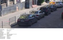 Фото 23: За вчорашній день працівники ЛКП «Львівавтодор» зафіксували 28 випадків порушень правил дорожнього руху через неналежне паркування