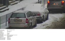 Фото 31: За минулі вихідні працівники ЛКП «Львівавтодор» зафіксували 34 випадки порушення правил дорожнього руху через неналежне паркування