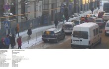 Фото 33: За вчорашній день працівники ЛКП «Львівавтодор» зафіксували 41 випадок порушень правил дорожнього руху через не належне паркування