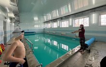 Фото 5: Під час літніх канікул 700 дітей Львівської громади вчились плавати у шкільних басейнах