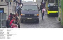 Фото 18: За вчорашній день працівники ЛКП «Львівавтодор» зафіксували 18 випадків порушення правил дорожнього руху через неналежне паркування