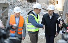 Фото 6: Демонтаж збудованої з порушеннями багатоповерхівки на вул. Личаківській, 259