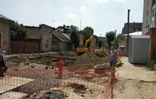 Фото 20: Ремонт вул. Замарстинівська: завершується заміна колектора від вул. Липинського до вул. Торф’яна