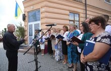 Фото 18: Мер Львова взяв участь у вшануванні Героїв у Яворові