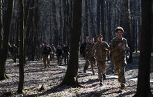 Фото 20: 22 команди школярів взяли участь у патріотичній тереновій грі у Львові