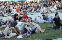 Фото 2: Leopolis Jazz Fest: концерт на сцені в парку культури у перший день фестивалю