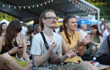 Фото 7: Leopolis Jazz Fest: концерт на сцені в парку культури у перший день фестивалю