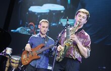 Фото 12: Leopolis Jazz Fest: концерт на сцені в парку культури у перший день фестивалю