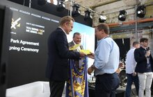 Фото 5: Мер Львова привітав учасників бізнес-конференції Lviv IT Jazz