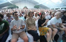 Фото 22: Leopolis Jazz Fest: концерт на сцені в парку культури у перший день фестивалю