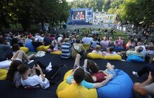 Фото 28: Leopolis Jazz Fest: концерт на сцені в парку культури у перший день фестивалю