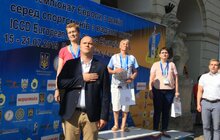 Фото 10: У центрі Львова урочисто нагородили переможців чемпіонату Європи з шахів серед спортсменів з порушенням слуху