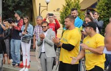 Фото 2: У Львові встановили новий рекорд із перетягування трамваїв Концерну «Електрон»