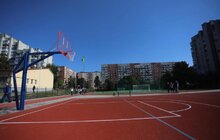 Фото 13: У ліцеї «Сихівський» облаштували сучасний спортивний майданчик