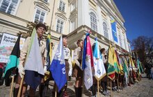 Фото 1: У Львові відбулося Відкриття Пластового року