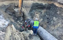 Фото 5: Водопостачання відновлять сьогодні: на вул. Городоцькій вже замінили 52 м аварійного водопроводу