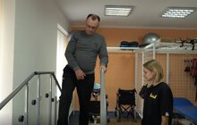 Фото 4: Він переніс інсульт і з кожним днем все більше опановує своє тіло: як львів’янин Орест відновлюється після важкої недуги (відео)