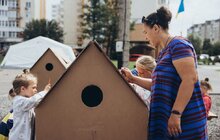 Фото 11: У модульному містечку “Маріяполіс” відкрили дитсадкову групу