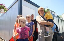 Фото 13: Відкриття третього модульного містечка для переселенців — у світлинах