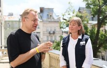 Фото 5: Мер Львова закликав надати статус міст світової спадщини ЮНЕСКО Харкову та Одесі