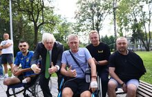 Фото 4: Борис Джонсон відвідав реабілітаційний центр НЕЗЛАМНІ/ UNBROKEN у Львові