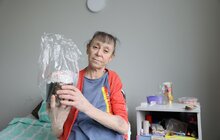 Фото 19: У міських лікарнях Львова освятили паски