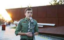 Фото 4: На Меморіалі Героїв Небесної Сотні у Львові співали стрілецькі та повстанські пісні
