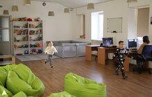 Фото 15: У прихистку у Великих Грибовичах проживають родини з тимчасово окупованих та деокупованих територій (відео)