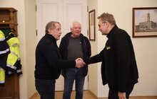 Фото 9: Генератори, одяг та обладнання вартістю майже 11 мільйонів гривень: Львів отримав гуманітарну допомогу з Норвегії