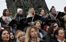 Фото 9: У Львові вшанували пам’ять Тараса Шевченка