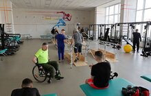 Фото 1: У Центрі НЕЗЛАМНІ у Львові за рік безкоштовно протезували 100 українців