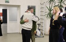 Фото 18: 2,5 мільйони для НЕЗЛАМНИХ: Оля Полякова разом із захисником з Азовсталі Михайлом Діановим приїхали до Львова
