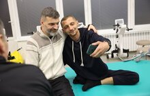 Фото 27: 2,5 мільйони для НЕЗЛАМНИХ: Оля Полякова разом із захисником з Азовсталі Михайлом Діановим приїхали до Львова