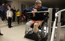 Фото 35: 2,5 мільйони для НЕЗЛАМНИХ: Оля Полякова разом із захисником з Азовсталі Михайлом Діановим приїхали до Львова