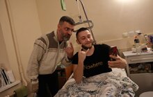 Фото 40: 2,5 мільйони для НЕЗЛАМНИХ: Оля Полякова разом із захисником з Азовсталі Михайлом Діановим приїхали до Львова