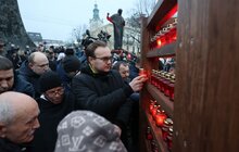 Фото 4: У Львові вшанували пам'ять жертв голодоморів