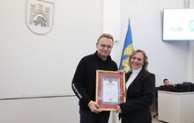 Фото 6: Мер Львова привітав працівників енергетичної галузі з професійним святом