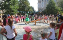 Фото 7: На Сихові відкрили дитячий інклюзивний майданчик
